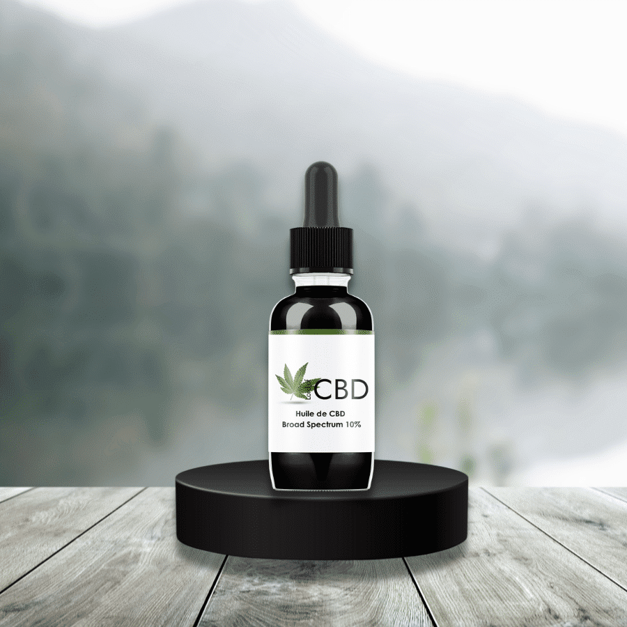 Bredspektrum CBD-olja 10% - Lord of CBD