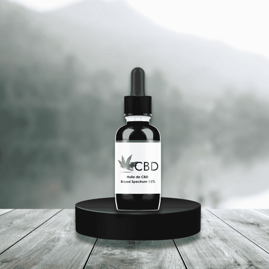 Óleo CBD de amplo espectro 10% - Senhor do CBD