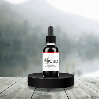 Full Spectrum CBD Oil 30% - Lord of CBD