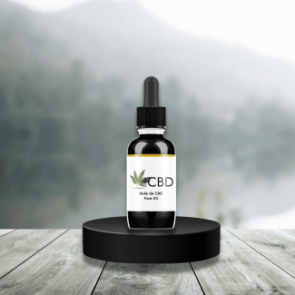 Huile de CBD Pure 5%