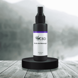 Premium CBD Massage Oil