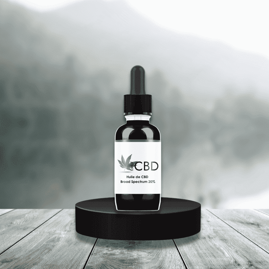 Huile de CBD Broad Spectrum 20% - Lord of CBD