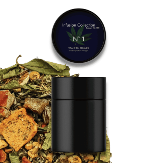 CBD collection infusion - Sleep herbal tea