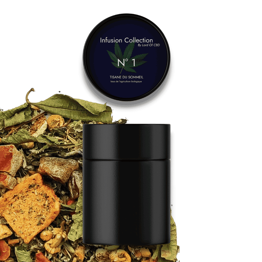 Infusion collection CBD - Tisane du sommeil