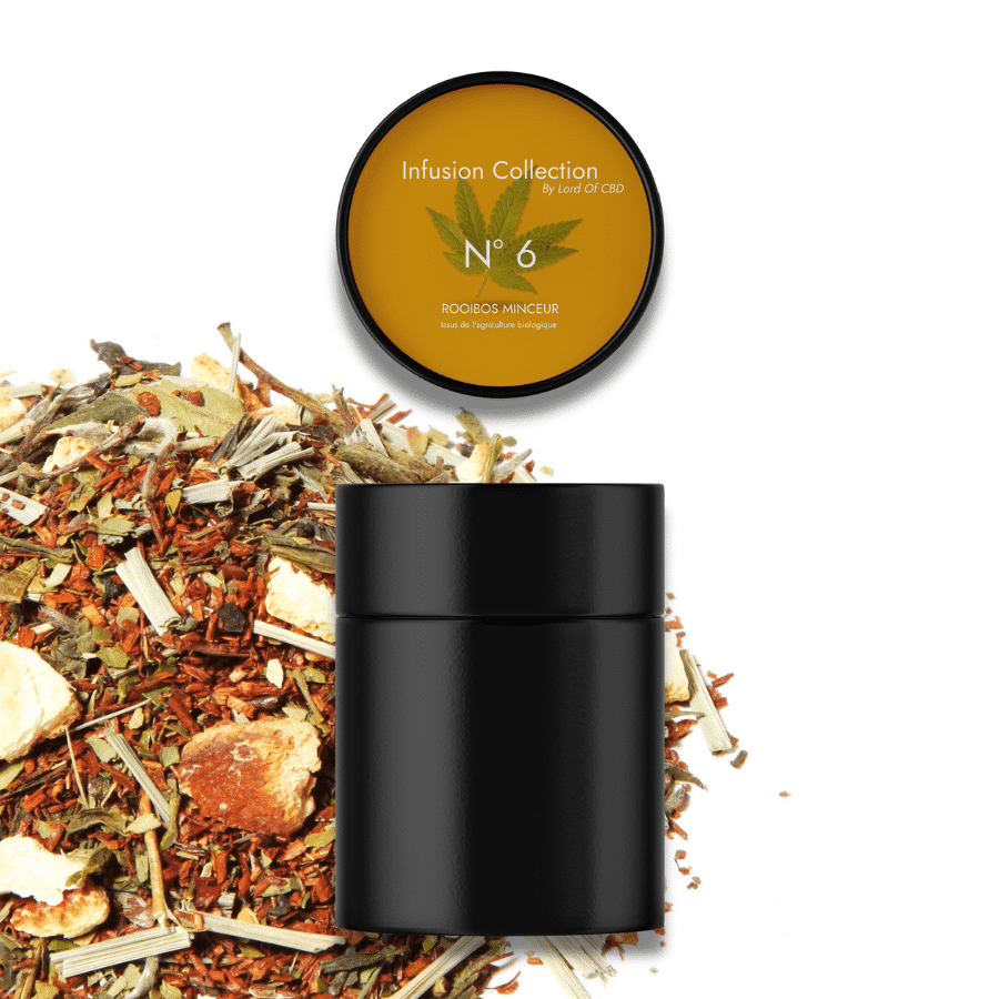 ORGANIC Slimming Rooibos with CBD