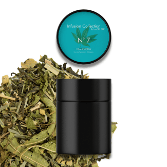 ORGANIC Detox Herbal Tea with CBD