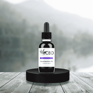 Broad Spectrum CBD &amp; CBG Oil 10%