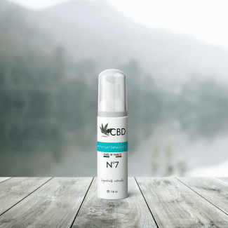 NETTOYANT EXFOLIANT CBD