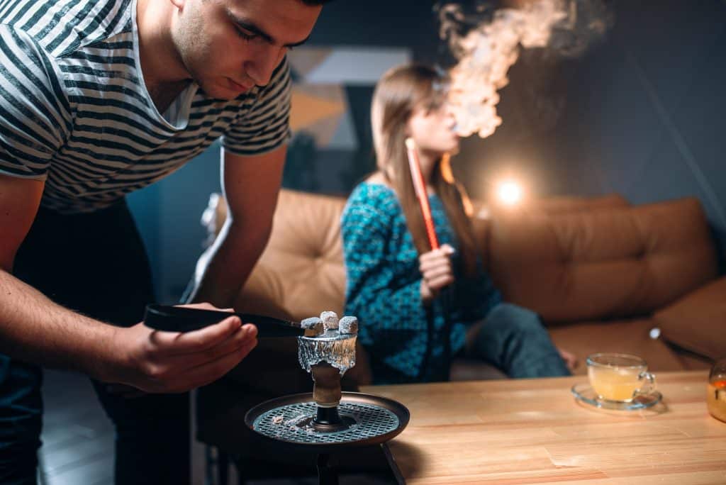 O que é shisha com infusão de CBD?