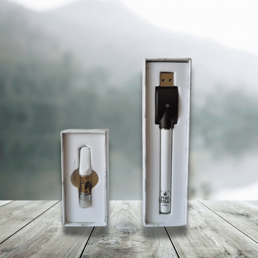 Vape Pen Destillate CBD 60% Full Spectrum Pure Extract