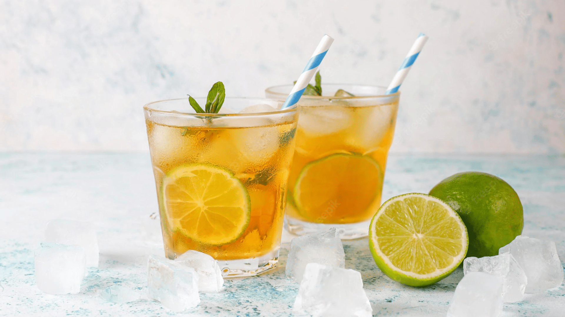 cbd iced tea