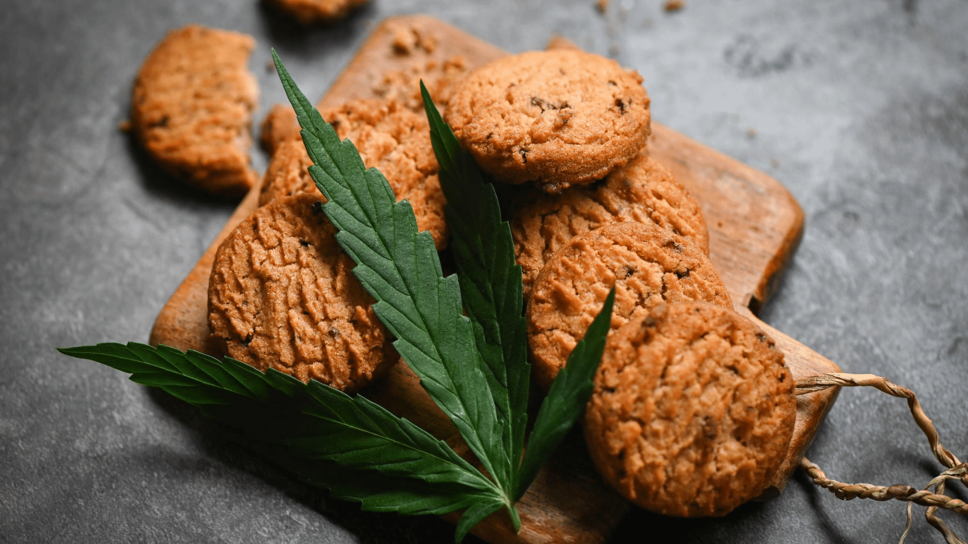 Cookies au CBD