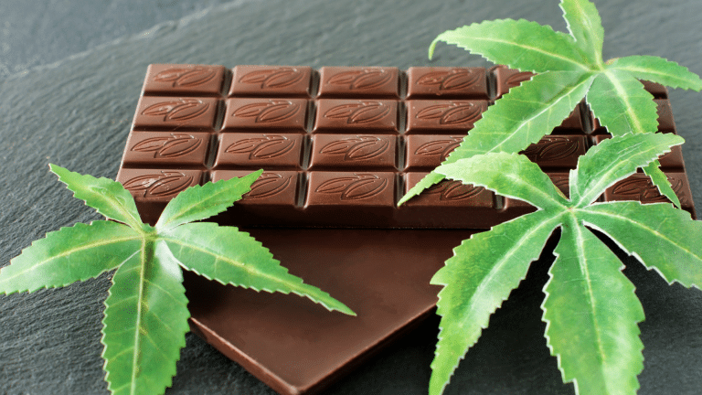 Chocolates CBD caseiros