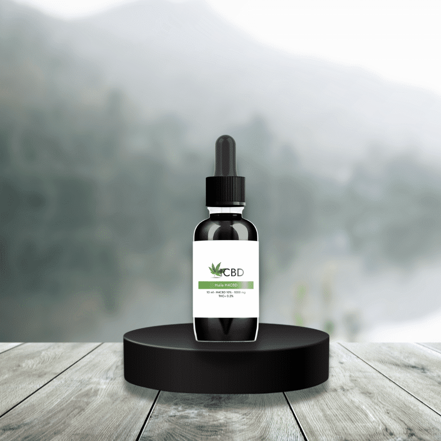 H4CBD oil 10%