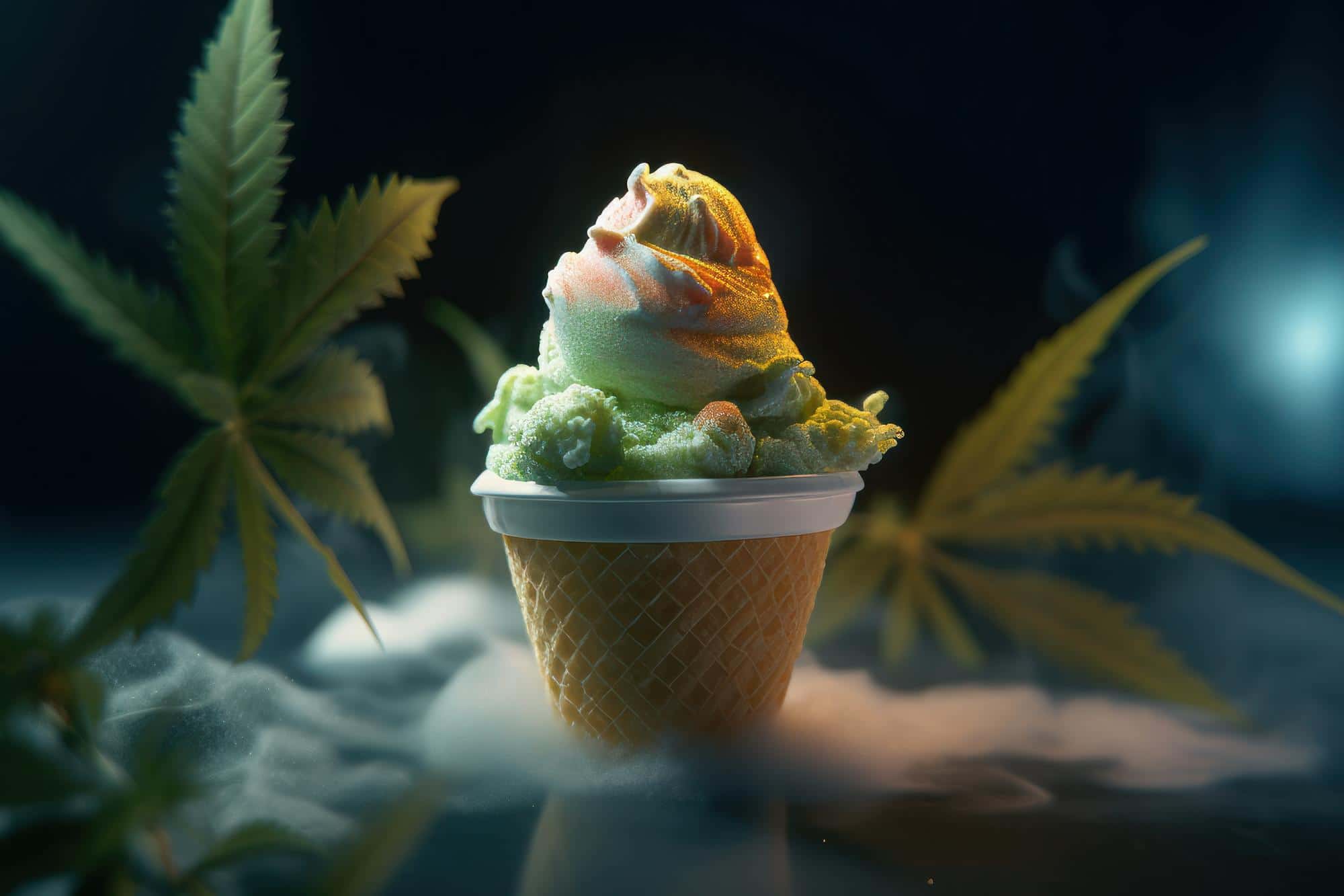 Glace Infusée au Cannabis : Un Moyen Rafraîchissant et Savoureux de Se Détendre