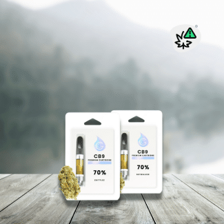 CB9 patron 70% 1ml Frankrig