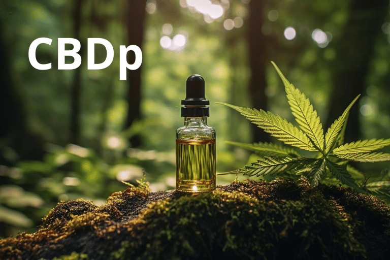 Wat ass Cannabidiphenol CBDP?