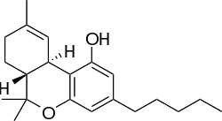 THC Molekül